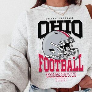 College Football Ohio State Buckeyes Sweatshirt, Ohio State University Shirt Tee